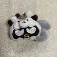 サンリオ シークレットブローチ ばつ丸