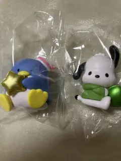 サンリオ　きらめき⭐︎バルーンフィギュア2 タキシードサム&ポチャッコセット