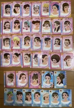 オシャレ魔女♡ラブandベリー DS ソフトとカード211枚まとめ売り