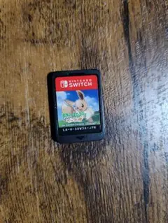 Nintendo Switch　ポケットモンスターイーブイ　ソフト