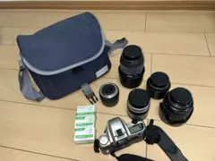 SIGMA カラーフィルムカメラ　本体・レンズ・フィルムのサムネイル
