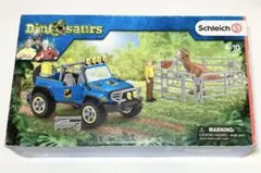 Schleich 恐竜 ジープ セット 41464 シュライヒ フィギュアのサムネイル