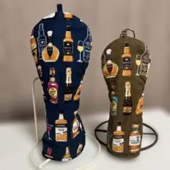 ハンドメイド　フェアウェイウッド用ユーティリティ用ヘッドカバー２個セット