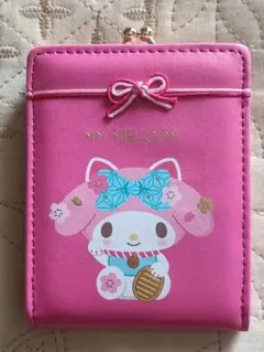超希少品！サンリオ マイメロ がま口ポーチ 縁起 縁起物