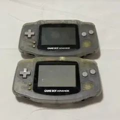 Nintendo ゲームボーイ アドバンス GBA 本体 ミルキーブルー