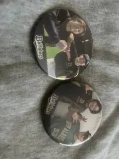 宮城選手　ツーショット缶バッジ