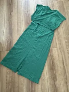 【未使用品】GU ワンピースTシャツセット　Mサイズ