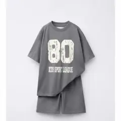 ZARA キッズ 新品 セットアップ Tシャツ ショートパンツ 128 130