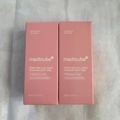 メディキューブ PDRNピンクコラーゲンエクソソームショット2000 30ml