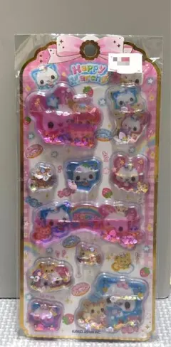 Happy March ウォーターシール