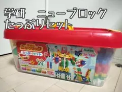 学研　ニューブロック　たっぷりセット！