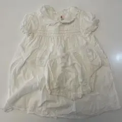ボンポワンワンピース 2歳用
