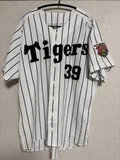阪神タイガース　ユニフォーム　矢野燿大　2005年セリーグ優勝記念　背番号39番