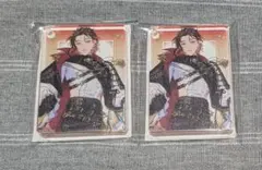 NU:カーニバル 八雲 アクリルブロックキーホルダー 2点セット