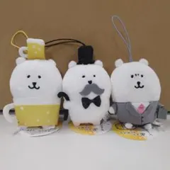 ナガノキャラクターズ 大人なマスコット 3種セット　③