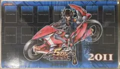 遊戯王 ブラック・ローズ・ドラゴン 十六夜アキ プレイマット おまけ