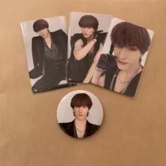 ラポスタ2025 金城碧海 トレカ・缶バッジセット