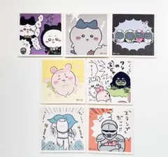 ちいかわ シールコレクション３（7枚セット）