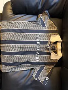 PEARLY GATES ストライプポロシャツ サイズ5