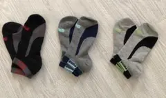 PUMA キッズ靴下 3足セット