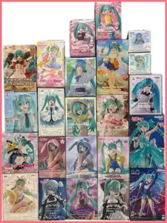 初音ミク　フィギュア　まとめ売り①　23体