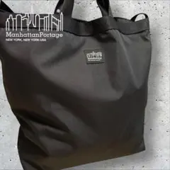 現行品✨Manhattan Portage ブラックレーベル ショルダーバッグ