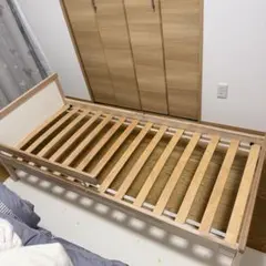 IKEA SNIGLAR キッズ用ベッド 70×160 cm