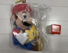 値下げ！スーパーマリオ　一番くじ　ぬいぐるみ　グラス　ジッパーバッグ　A賞・D賞