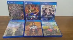 PS4 ゲームセット 7本