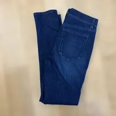 ダークブルー スキニーデニム