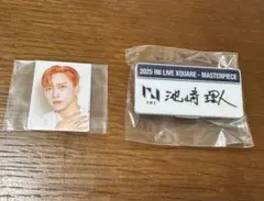 INI 池崎理人 ネームプレート・IDphoto