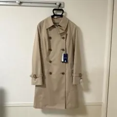 洋服の青山 レディース トレンチコート 9号 新品のサムネイル