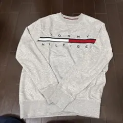 TOMMY HILFIGER グレー スウェットシャツ S/P