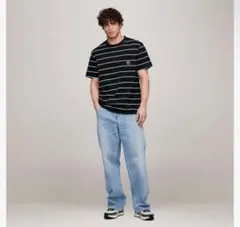 トミージーンズ　バギーデニム