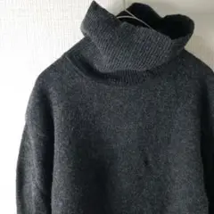 E39　UNIQLO　ウール100%　ニット