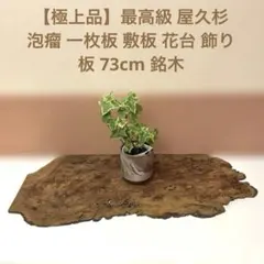 至宝　屋久杉　極上泡瘤花台 至宝 屋久杉 極上泡瘤花台 - メルカリ