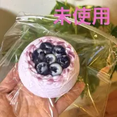カイウンクリーム　スクイーズ　ブルーベリーカップケーキ　未使用