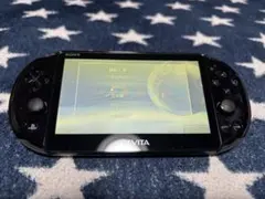 PS Vita 本体 ブラック 充電器付き