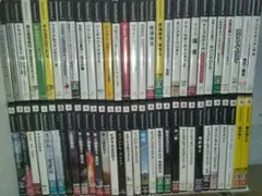 PS2 ゲームソフト セット　60本ジャンク品ダブリなし。