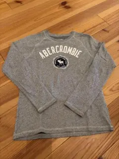 Abercrombie Kids 長袖カットソー L/12 グレー