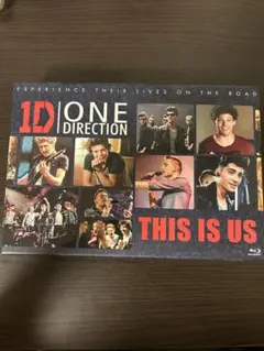 ONE DIRECTION: THIS IS US Blu-ray