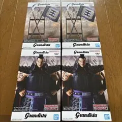 キングダムgrandista王騎将軍4個セット