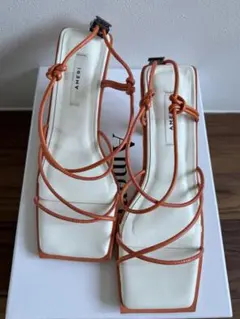 【ameri vintage】 TUBE STRAP COLOR SANDALのサムネイル