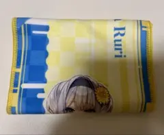 にじさんじ 栞葉るり 極楽湯 タオル