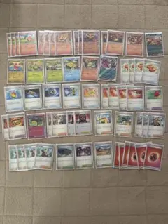 ヒビキのバクフーンデッキ　ナンジャモスリーブ付き（二重）