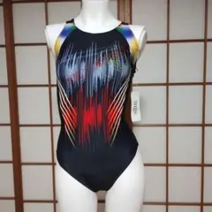 INGS　競泳水着　Lサイズ　ブラック