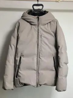 beauty＆youth 小松マテーレシャンブレーALLIEDダウンジャケット