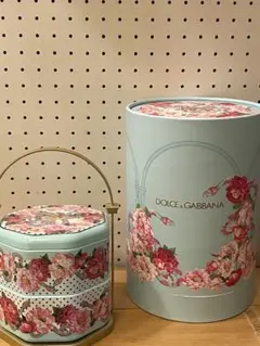 Dolce & Gabbana 花柄小物入れ キャンディポット