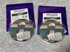 2個セット雑渡昆奈門 忍たま乱太郎 缶バッジ AJ
