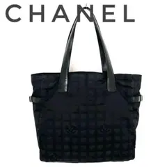 ⭐️美品⭐️シャネル CHANEL ニュートラベルラインGM トートバッグA4収納